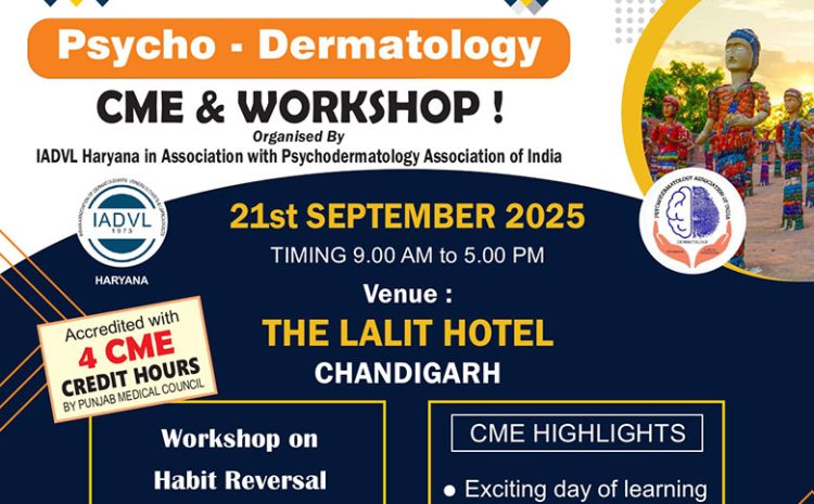 Psychodermatology Conference in Lalit Chandigarh